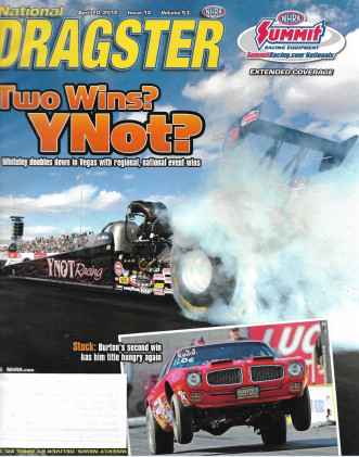 NATIONAL DRAGSTER 2012 APR 20 -